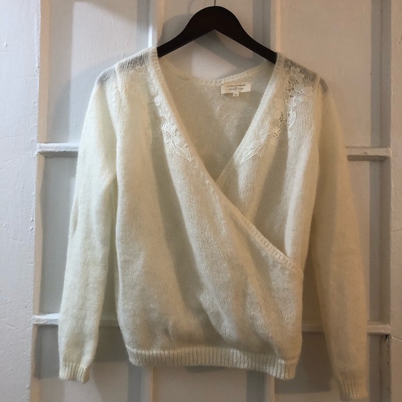 sezane timothee jumper